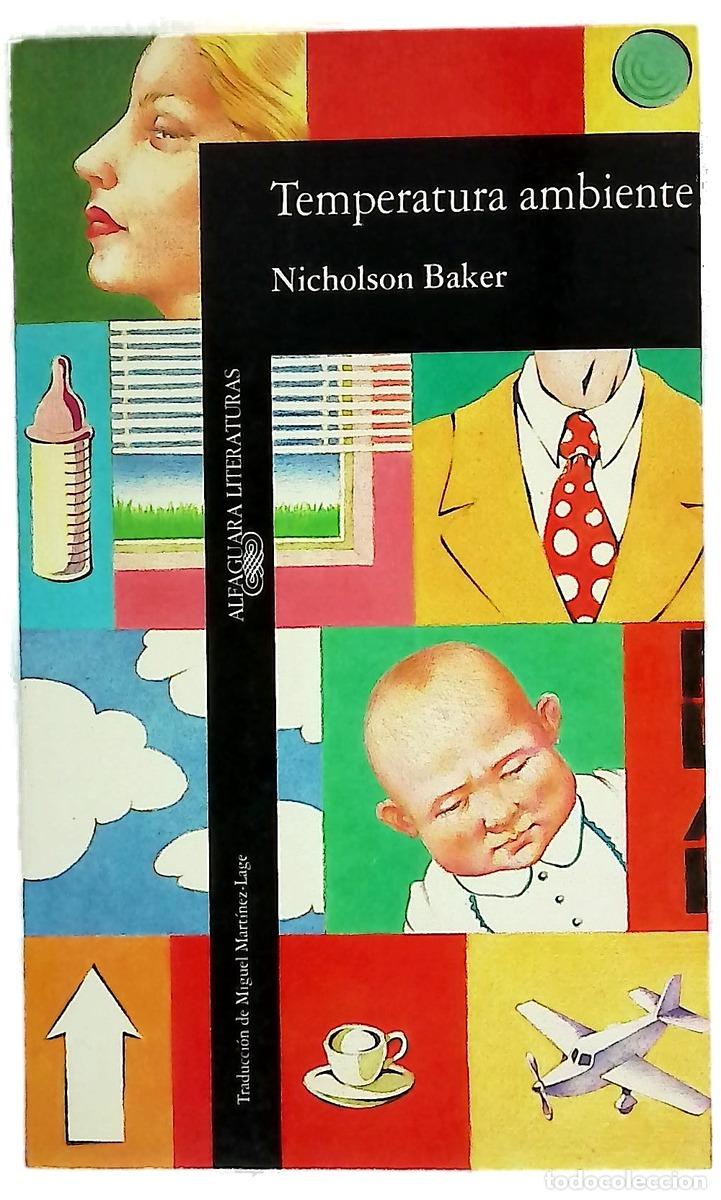 Libros: Temperatura ambiente - Baker, Nicholson; Mart&iacute;nez-Lage, Miguel