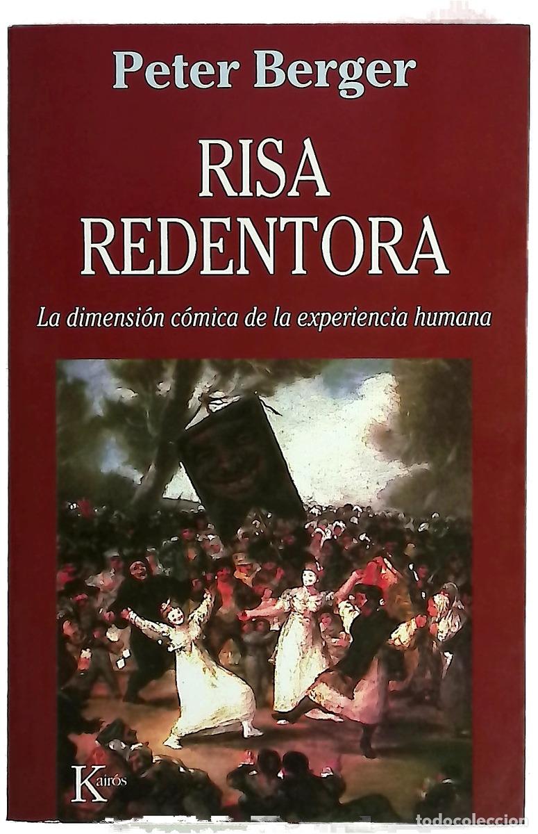 Libros: Risa redentora la dimensi&oacute;n c&oacute;mica de la experiencia humana