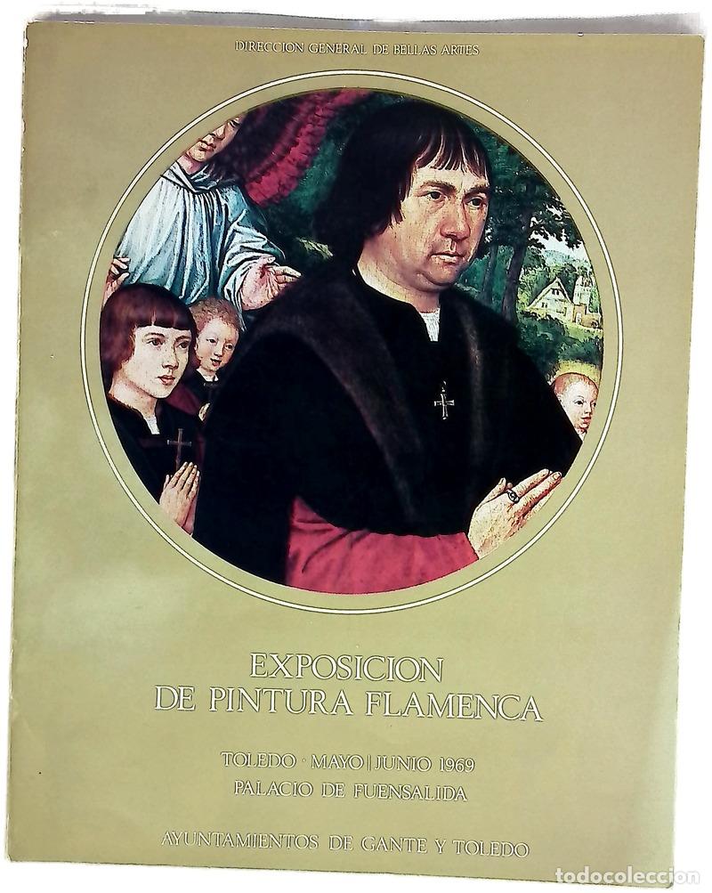 Libri di seconda mano: Pintura flamenca de tiempos de Carlos V Mayo-Junio 1969. Ayuntamientos de Gante y Toledo