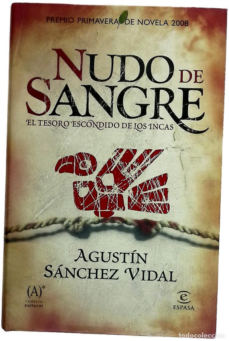 Libri di seconda mano: Nudo de sangre el tesoro escondido de los incas