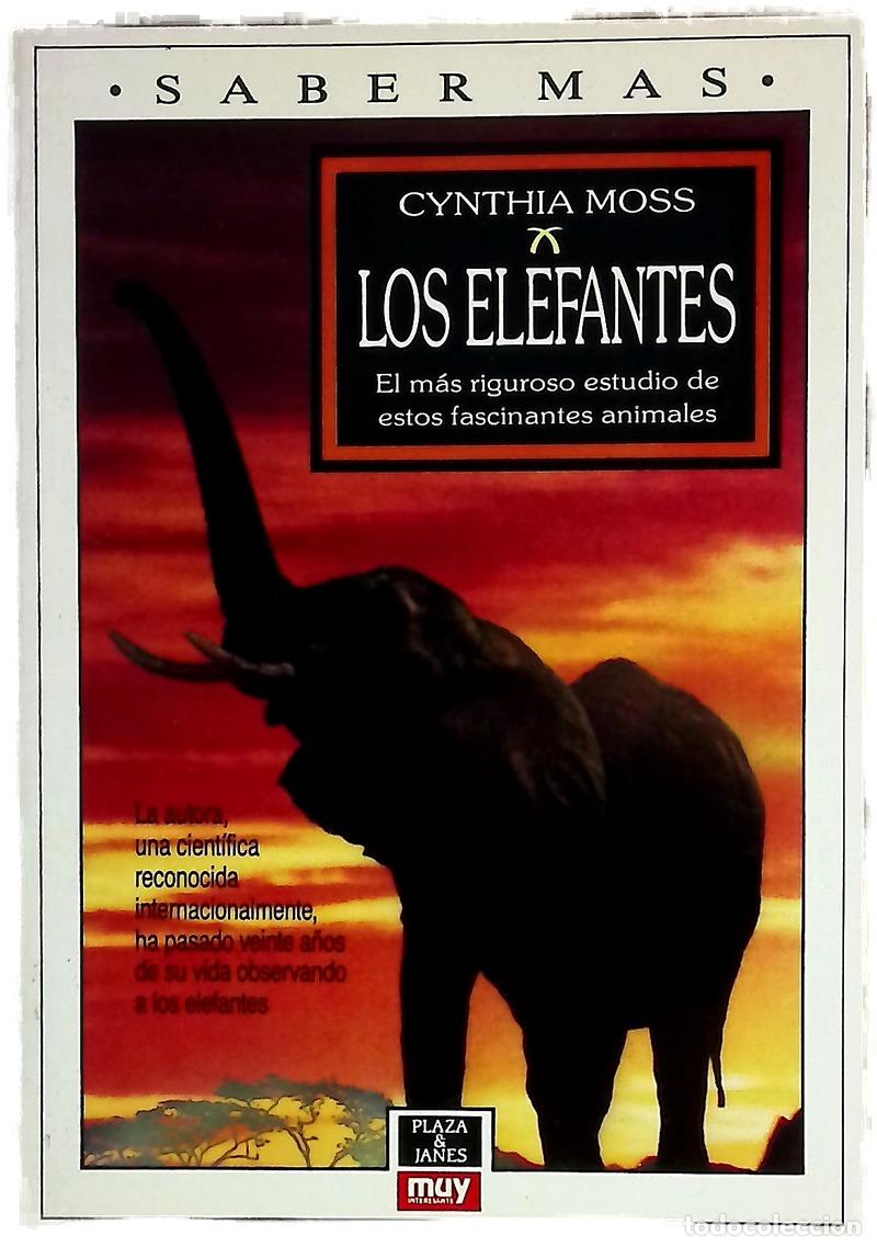 Livros em segunda m&atilde;o: Los elefantes el m&aacute;s riguroso estudio de estos fascinantes animales