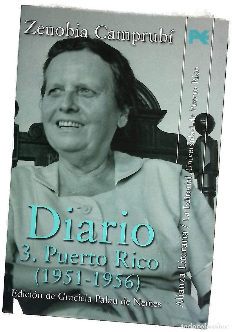 Livros em segunda m&atilde;o: Diario 3. Puerto Rico (1951-1956)