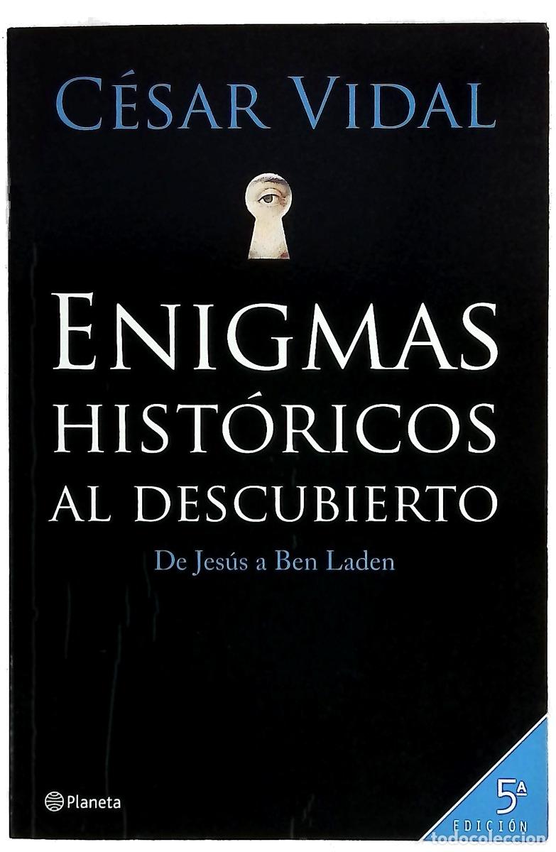 Livros em segunda m&atilde;o: Enigmas hist&oacute;ricos al descubierto de Jes&uacute;s a Ben Laden