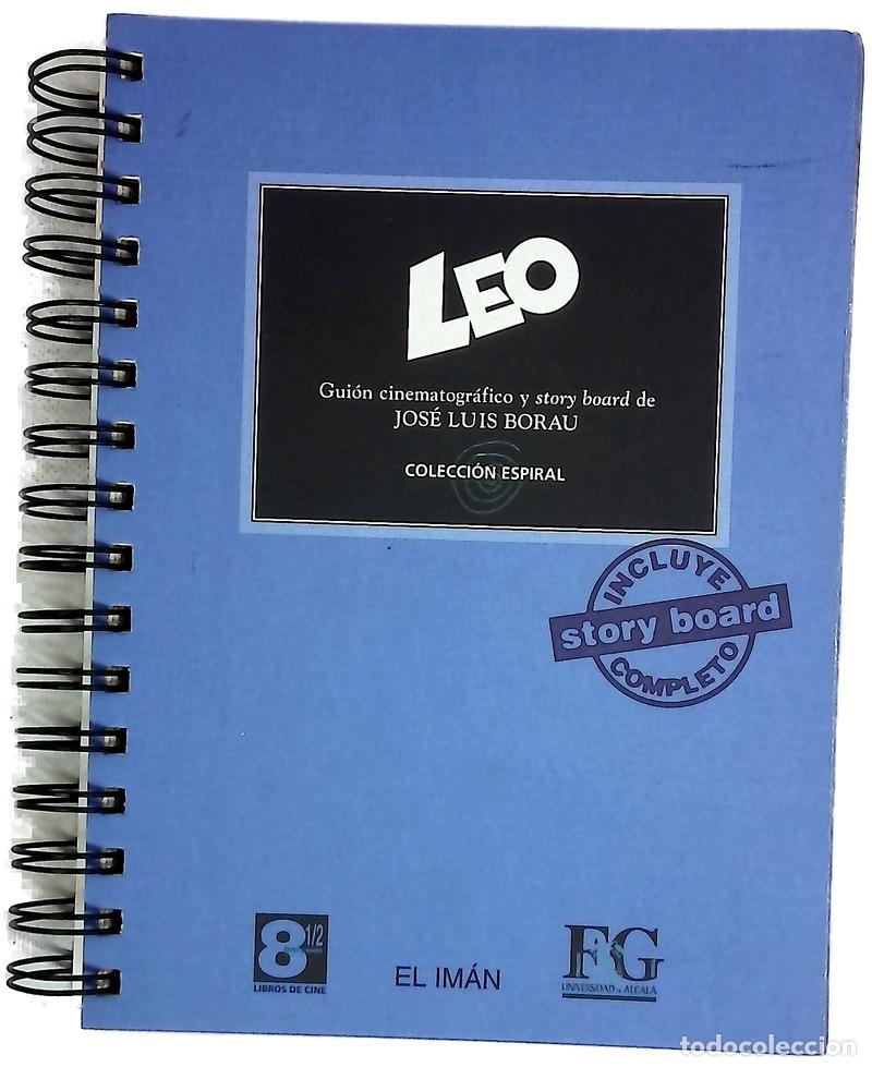 Libros: Leo gui&oacute;n cinematogr&aacute;fico de Jos&eacute; Luis Borau