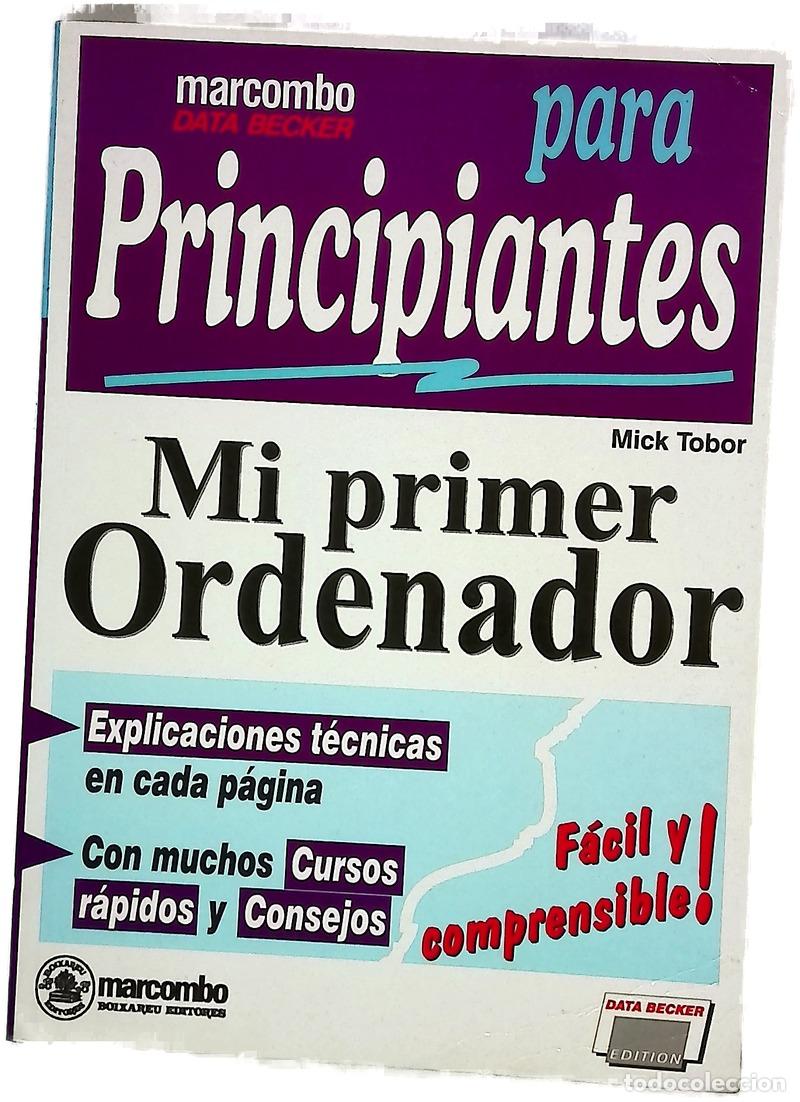 Libros: Mi primer ordenador - Tobor, Mick