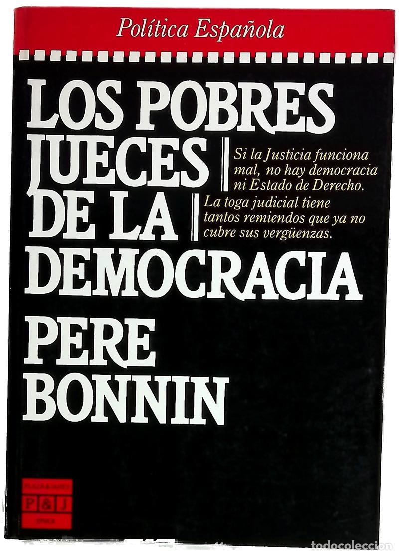 Libros: Los pobres jueces de la democracia