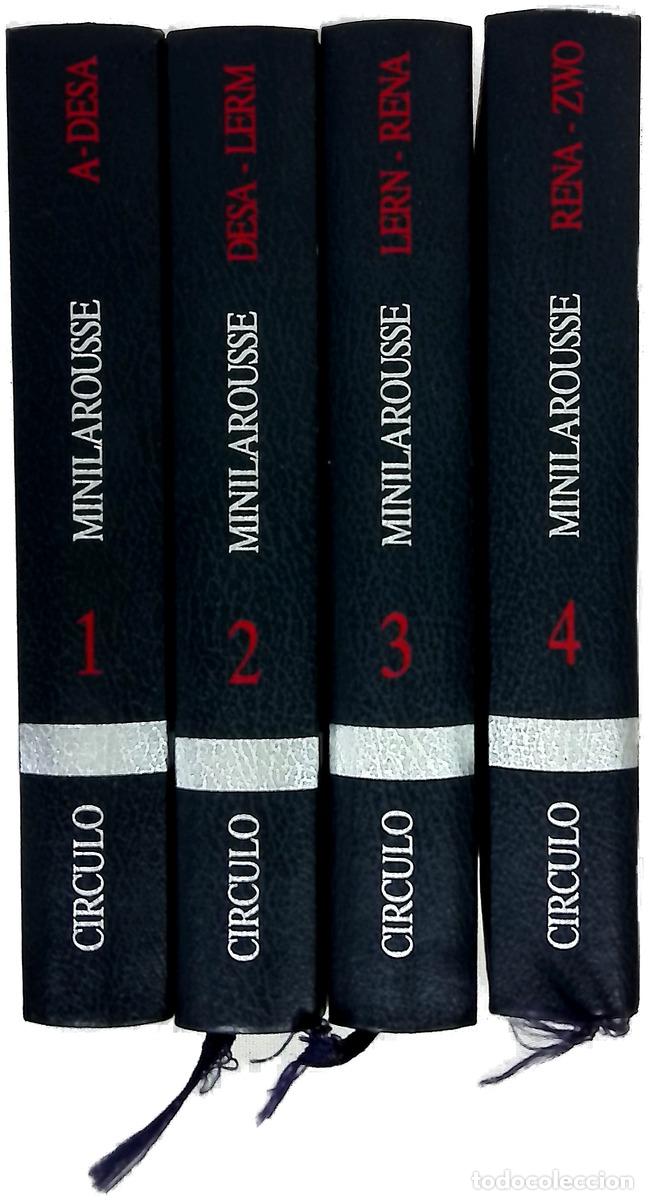 Libros: Minilarousse ilustrado. (1-4)
