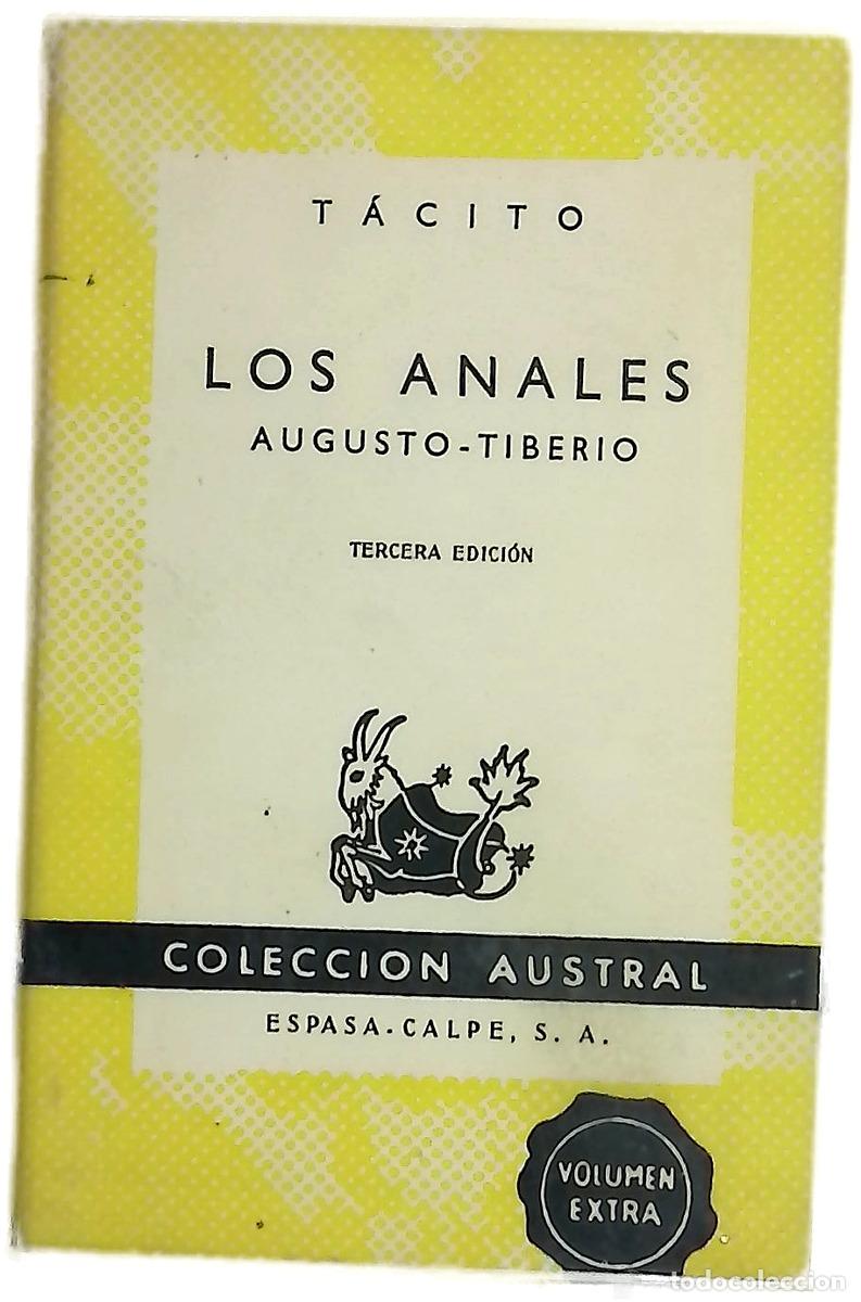 books: Los Anales Augusto-Tiberio