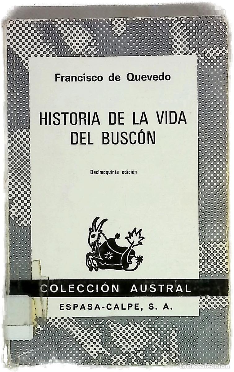 books: Historia de la vida del Busc&oacute;n
