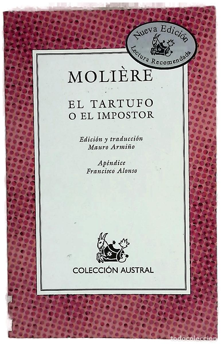 books: Tartufo o El impostor - Moli&egrave;re