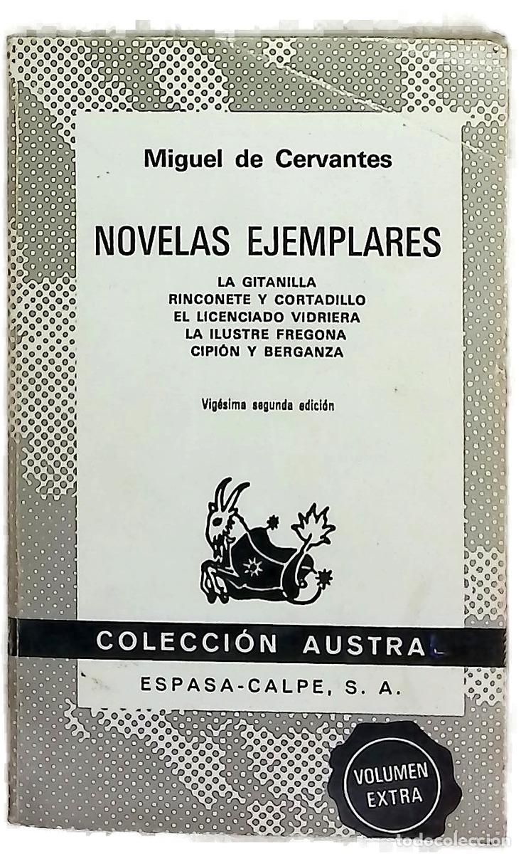 books: Novelas Ejemplares (Coleccion Austral)