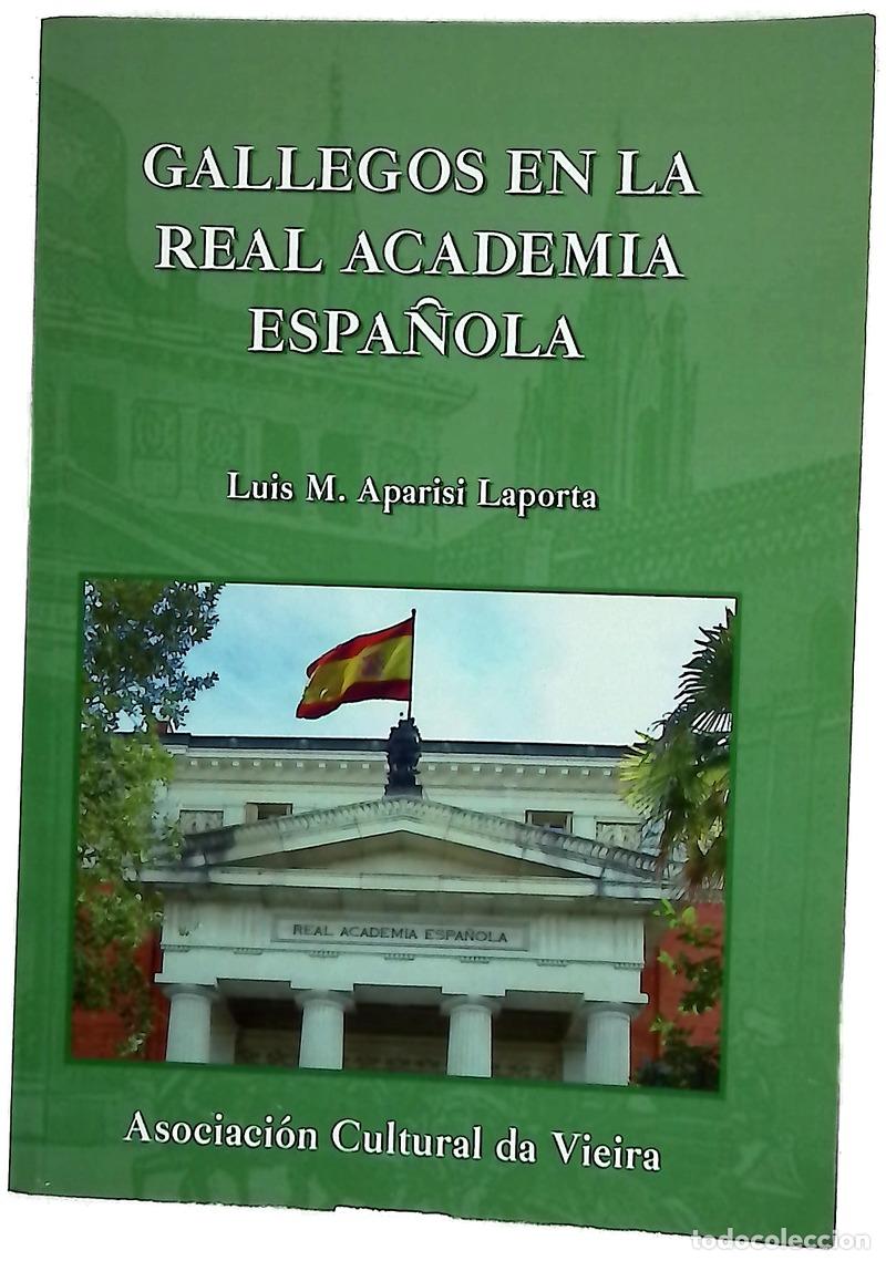 books: Gallegos en la Real Academia Espa&ntilde;ola
