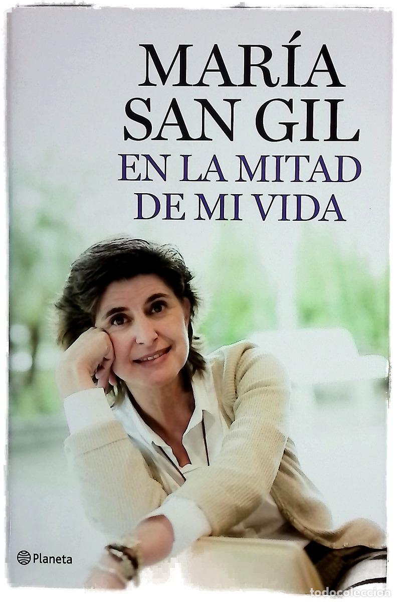 books: En la mitad de mi vida - San Gil, Mar&iacute;a