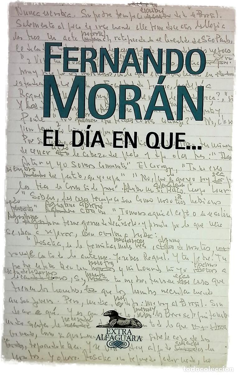 books: El d&iacute;a en que-- : relatos