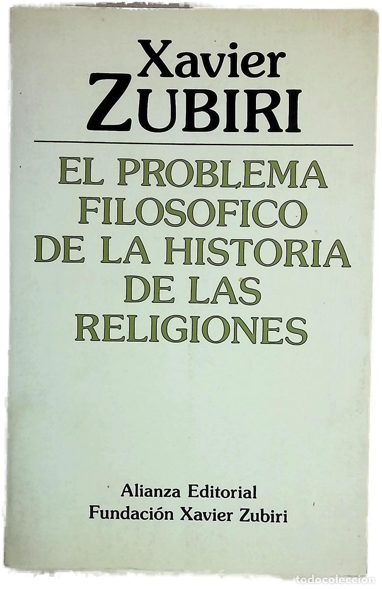 books: El problema filos&oacute;fico de la historia de las religiones