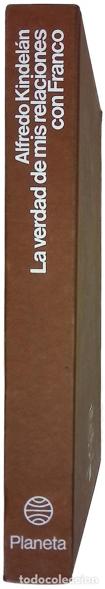 books: La verdad de mis relaciones con Franco