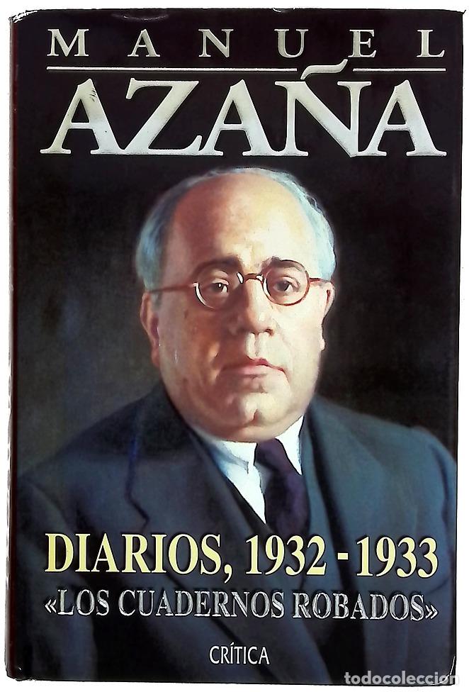 books: Diarios, 1932-1933 : &rdquo;Los cuadernos robados&rdquo;