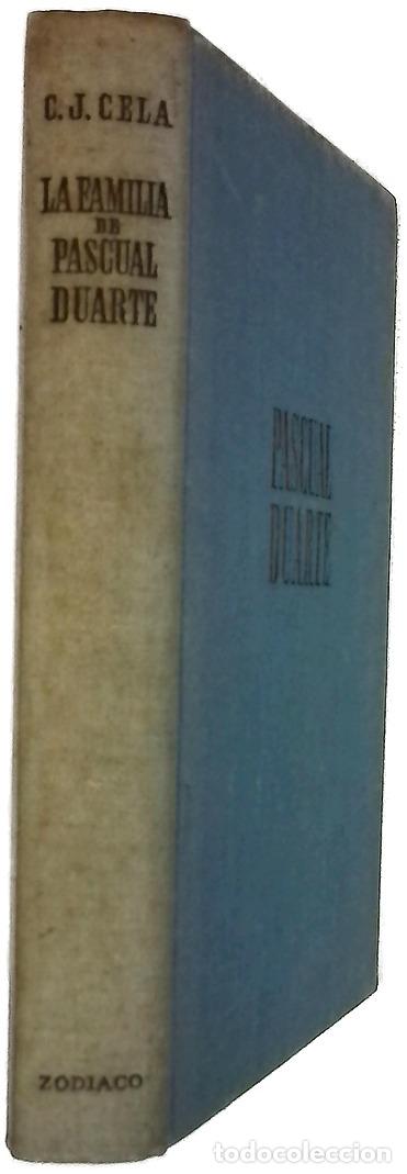 Libri di seconda mano: La familia de Pascual Duarte