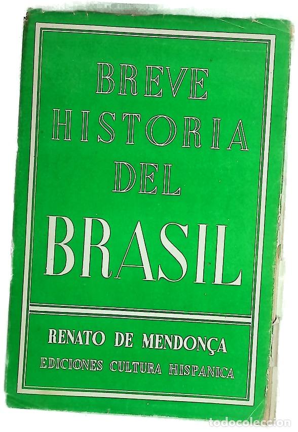 Libri di seconda mano: Breve Historia del Brasil