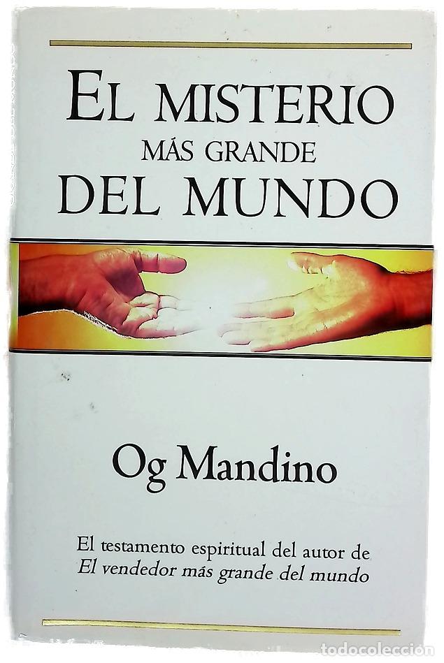 Libri di seconda mano: El misterio m&aacute;s grande del mundo
