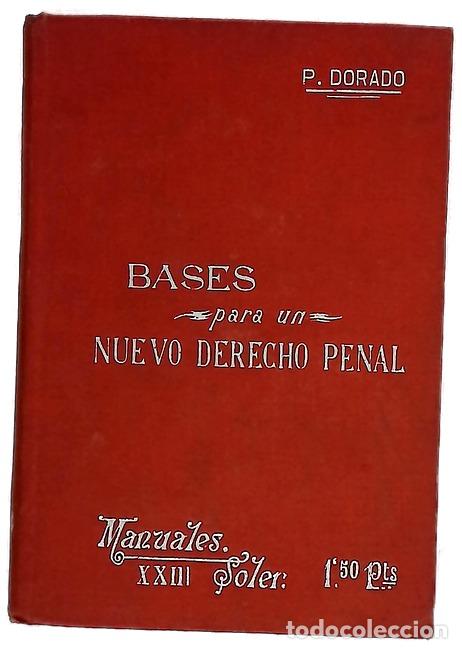 Libri di seconda mano: Bases para un nuevo derecho penal
