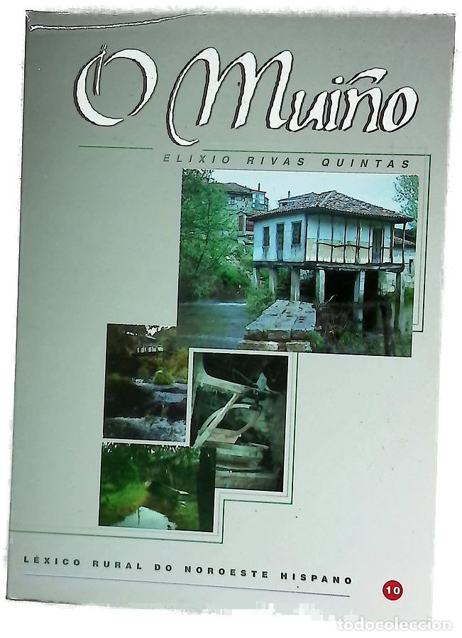 Libri di seconda mano: O mui&ntilde;o - Eligio Rivas Quintas