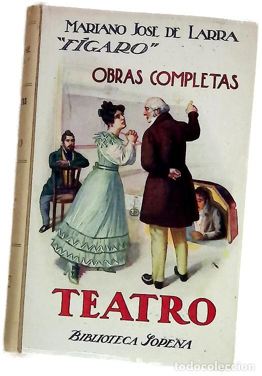 Libri di seconda mano: Obras completas. F&iacute;garo: Teatro (Continuaci&oacute;n) Tomo IV