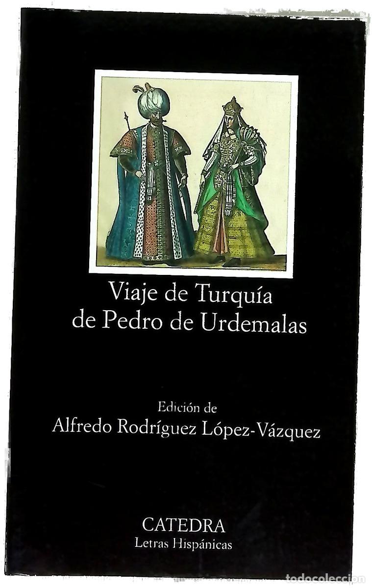 Libri di seconda mano: Viaje de Turqu&iacute;a de Pedro de Urdemalas