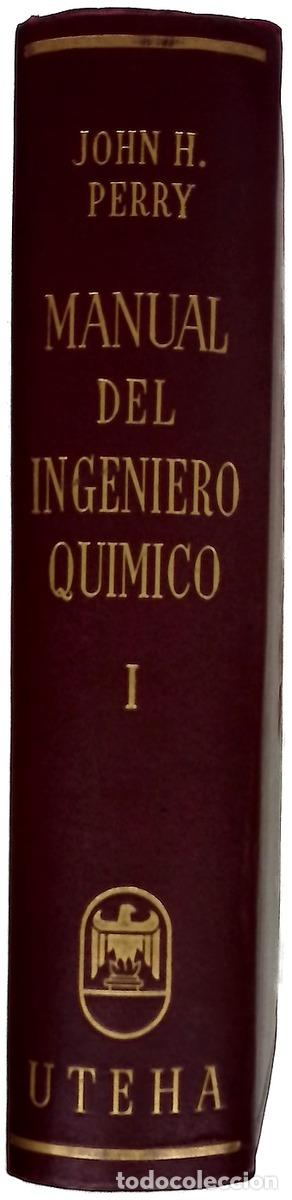 Libri di seconda mano: Manual del ingeniero qu&iacute;mico Tomo I
