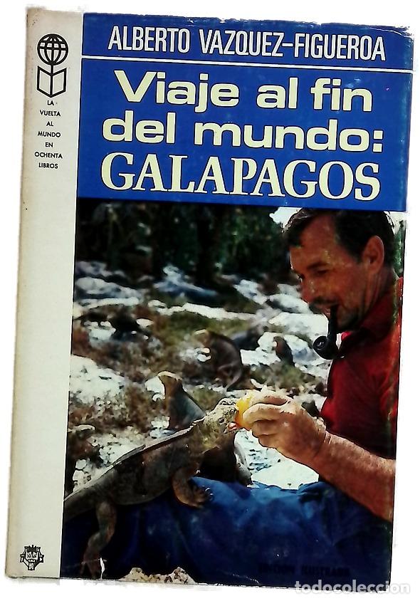 Livros em segunda m&atilde;o: Viaje al fin del mundo gal&aacute;pagos