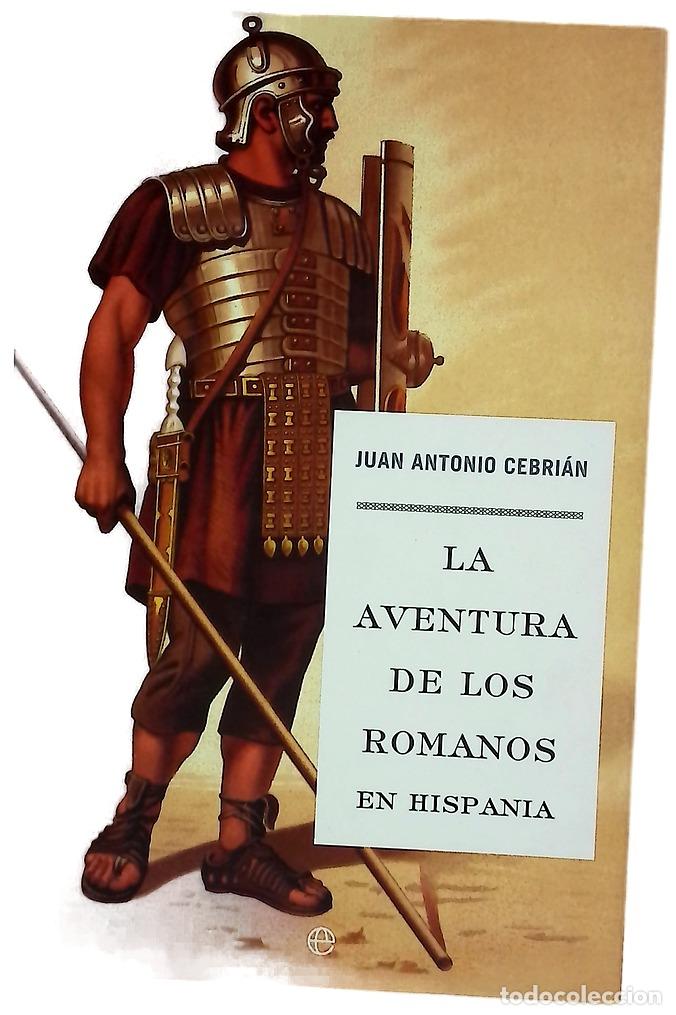 Livros em segunda m&atilde;o: La aventura de los romanos en Hispania