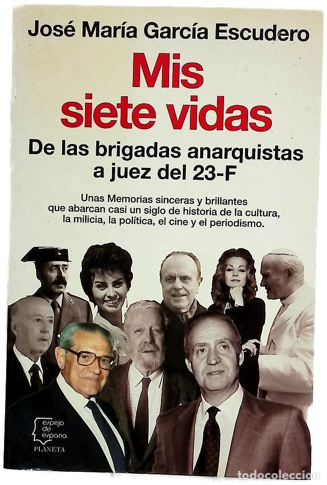Livros em segunda m&atilde;o: Mis siete vidas de las brigadas anarquistas a juez del 23-F