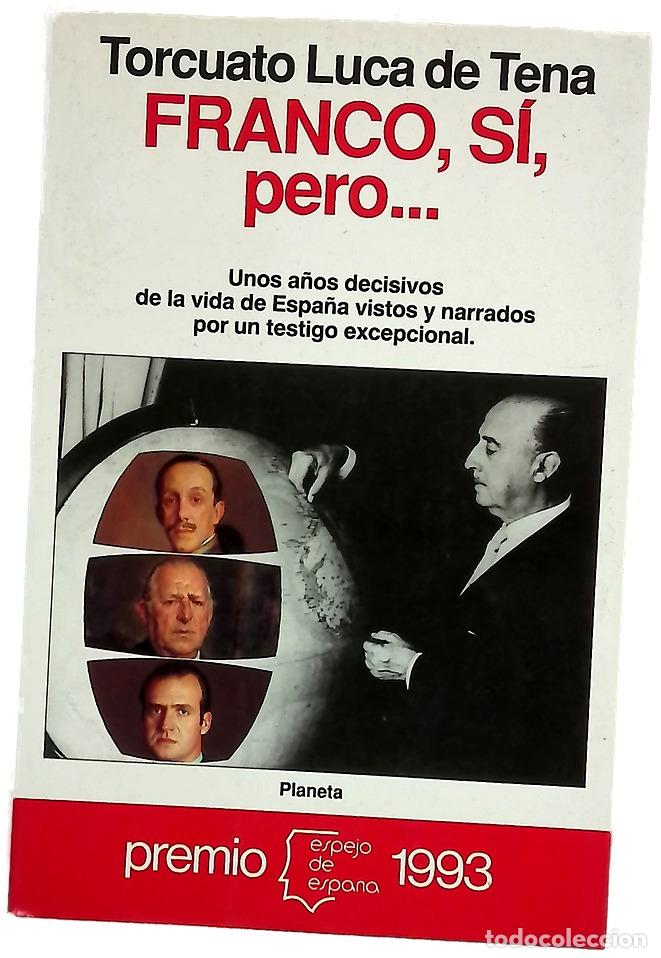 Livros em segunda m&atilde;o: Franco, s&iacute;, pero-- confesiones profanas