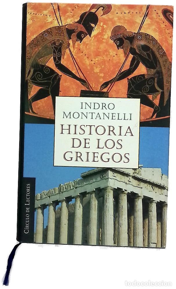 Livros em segunda m&atilde;o: Historia de los griegos - Montanelli, Indro