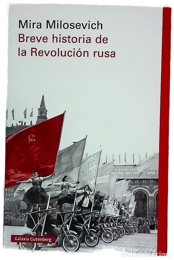 Livros em segunda m&atilde;o: Breve historia de la Revoluci&oacute;n Rusa