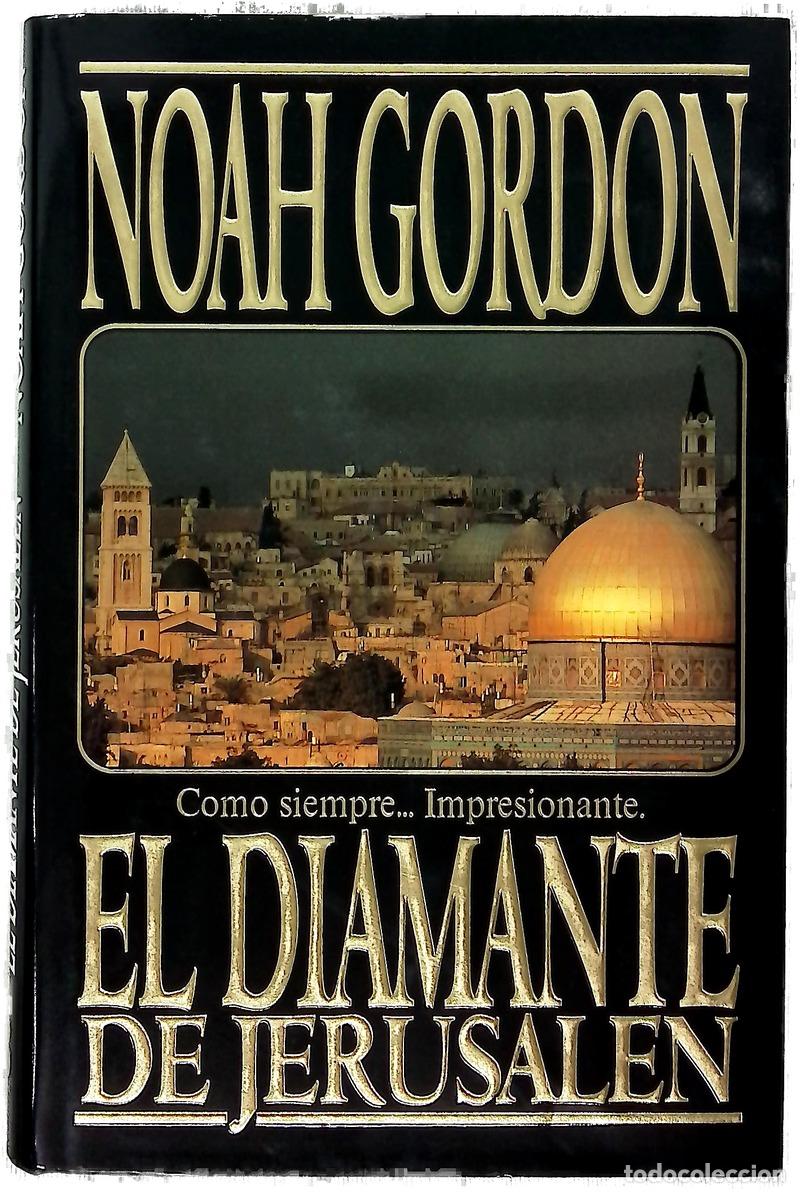 Livros em segunda m&atilde;o: El diamante de Jerusal&eacute;n - Gordon, Noah; Mateo, Elsa