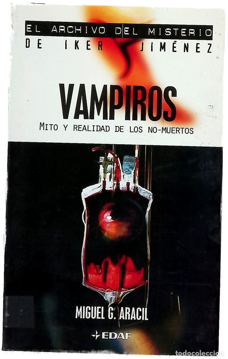 Livros em segunda m&atilde;o: Vampiros mito y realidad de los no-muertos