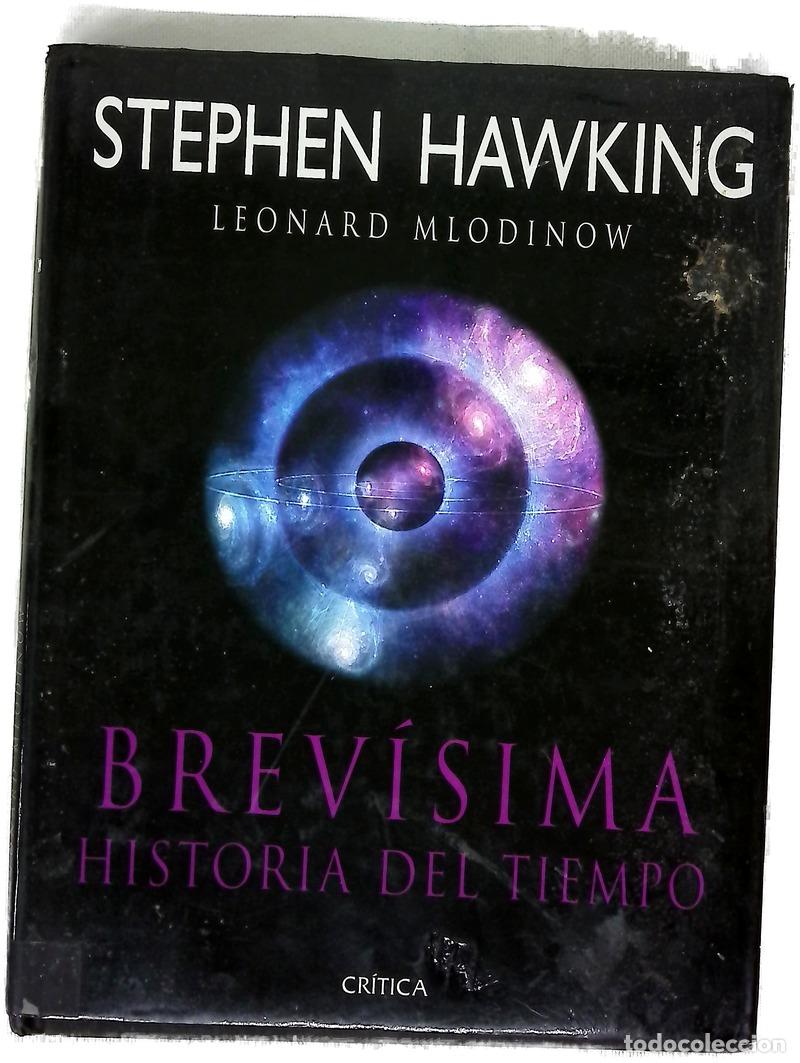 Livros em segunda m&atilde;o: Brev&iacute;sima historia del tiempo