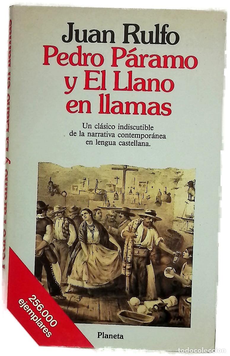 Livres: Pedro P&aacute;ramo y El llano en llamas