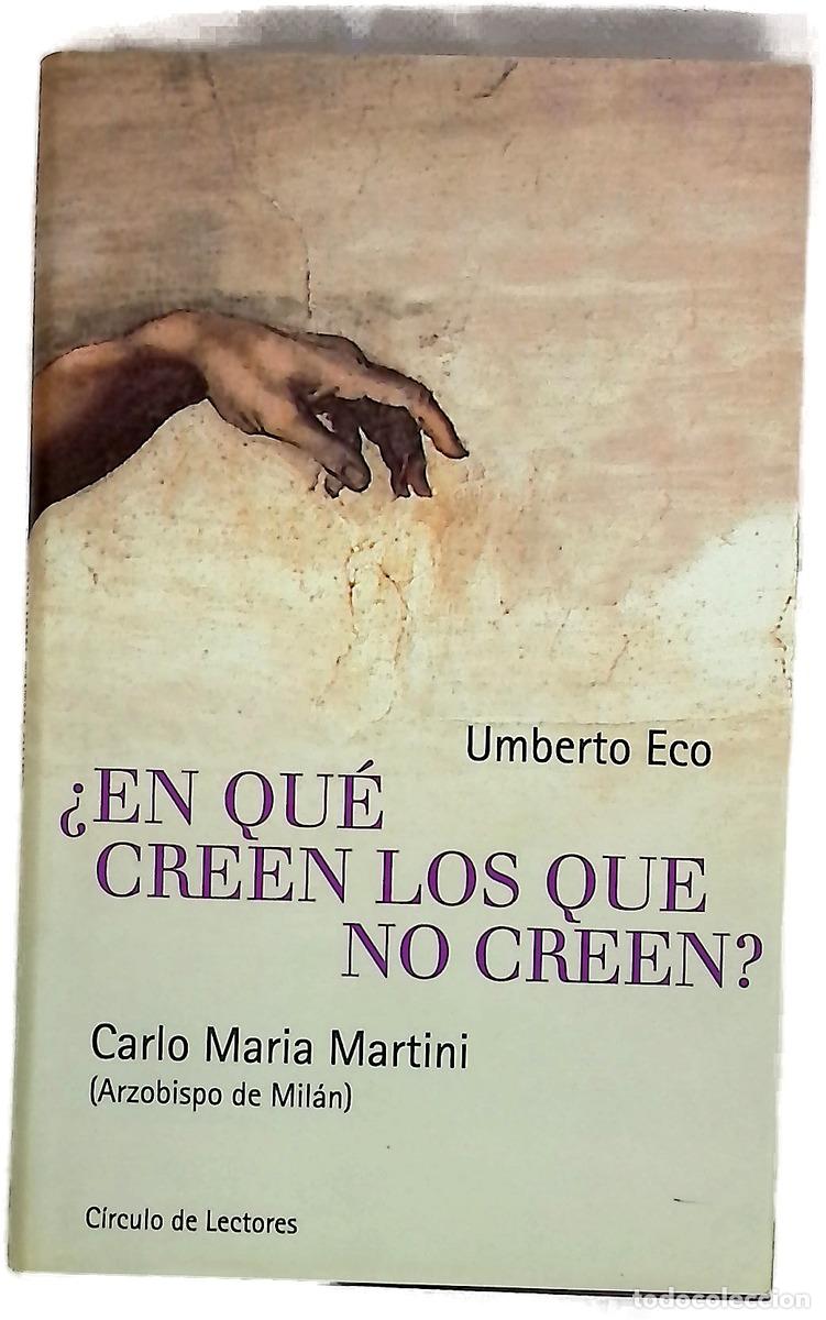 Livres: &iquest;En qu&eacute; creen los que no creen?