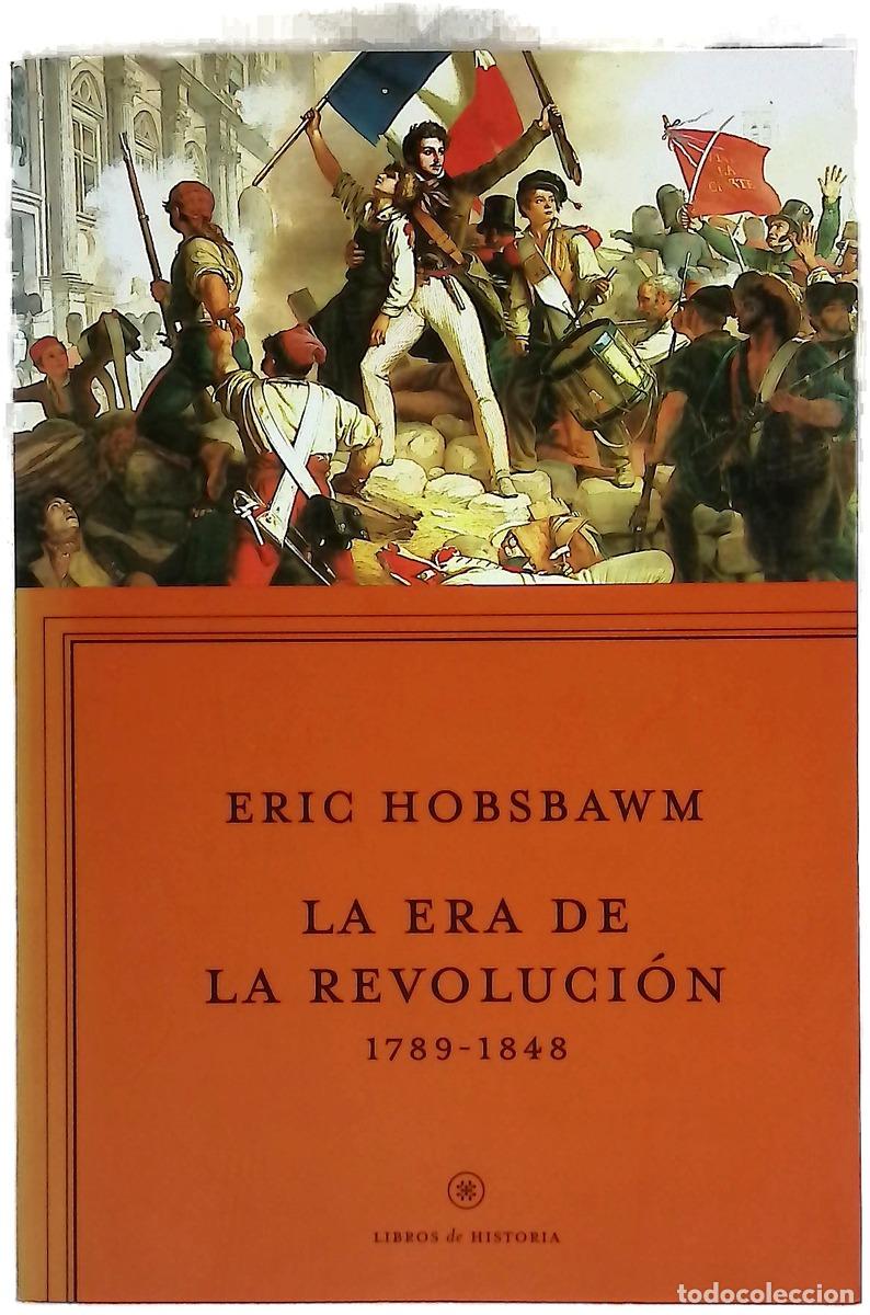 Livres: La era de la revoluci&oacute;n, 1789-1848