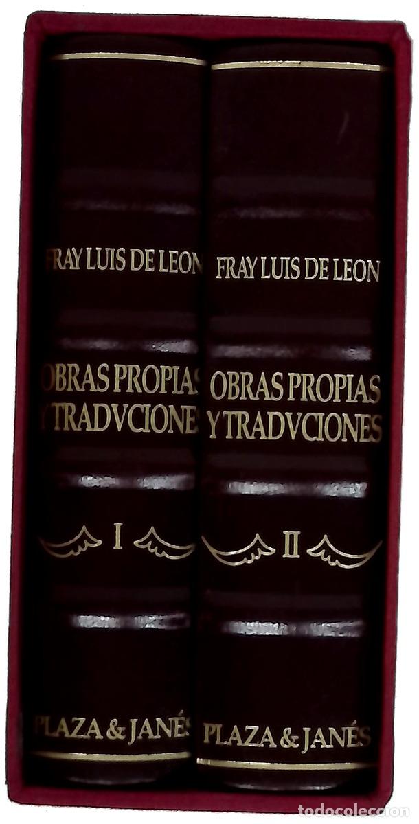 books: Obras propias y traducciones latinas, griegas, y italianas con la par&aacute;frasi de algunos psalmos, y...
