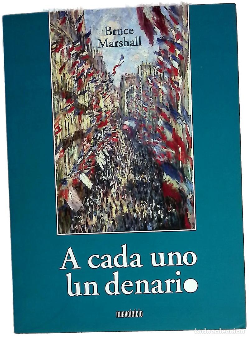 books: A cada uno un denario - Marshall, Bruce