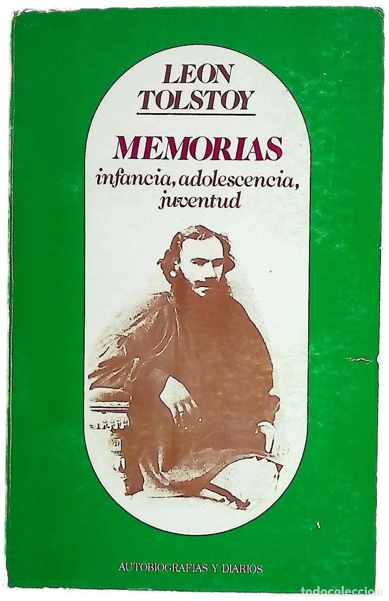 books: Memorias infancia, adolescencia, juventud