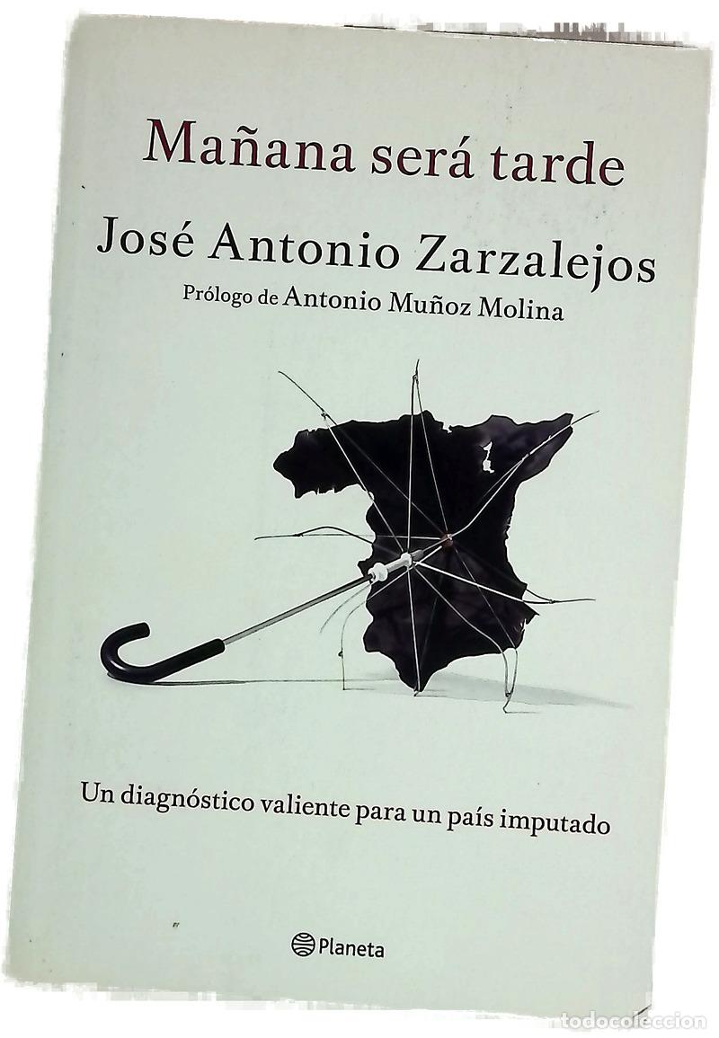 books: Ma&ntilde;ana ser&aacute; tarde - José Antonio Zarzalejos