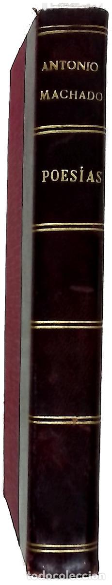 books: Poes&iacute;as de Antonio Machado