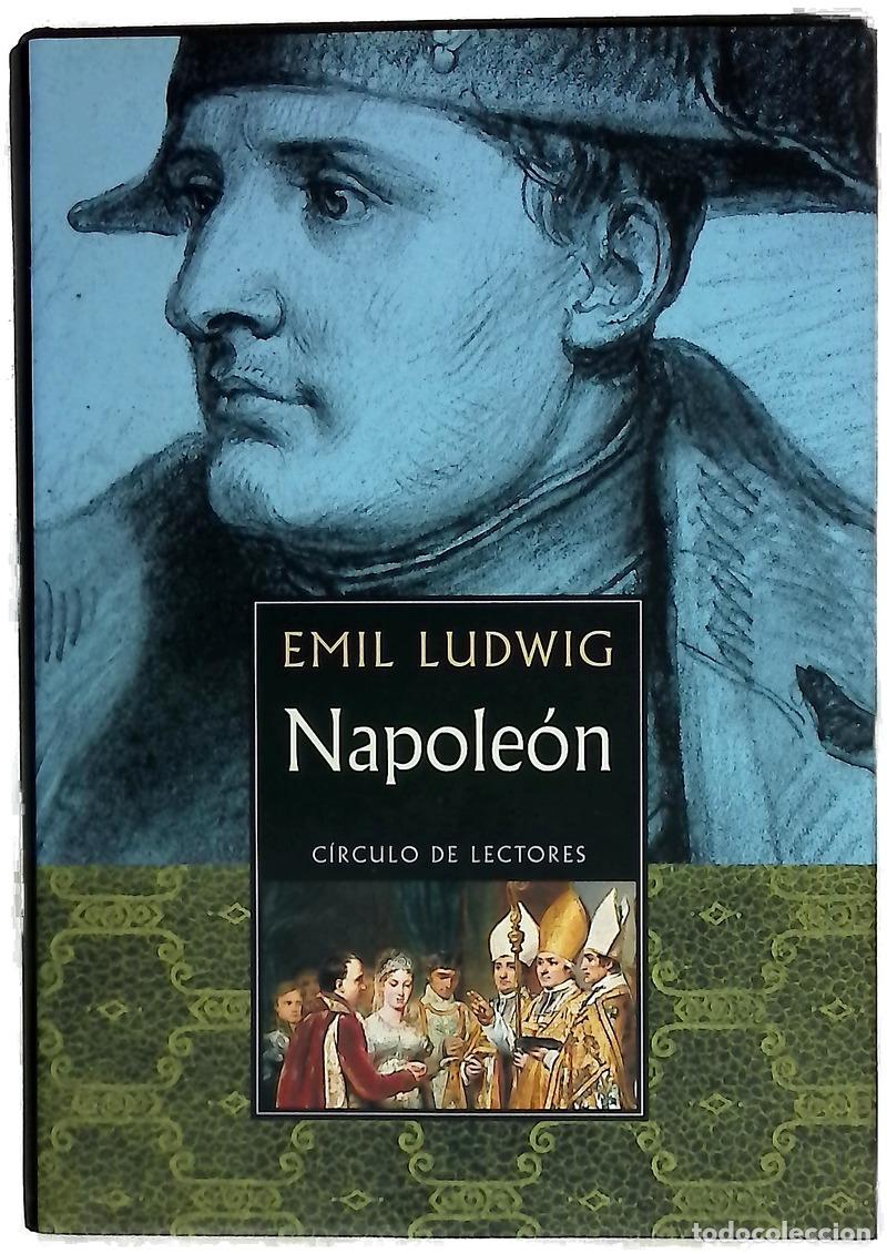 books: Napole&oacute;n - Ludwig, Emil