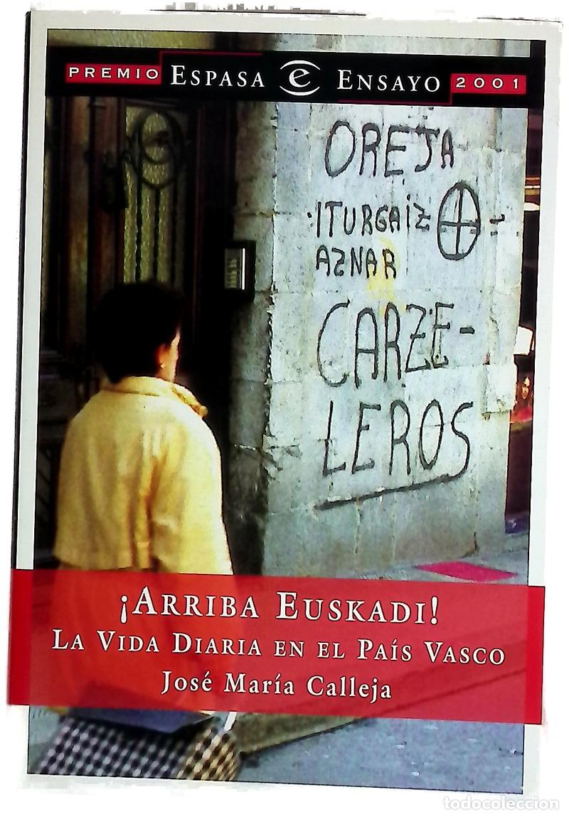 books: &iexcl;Arriba Euskadi! la vida diaria en el Pa&iacute;s Vasco