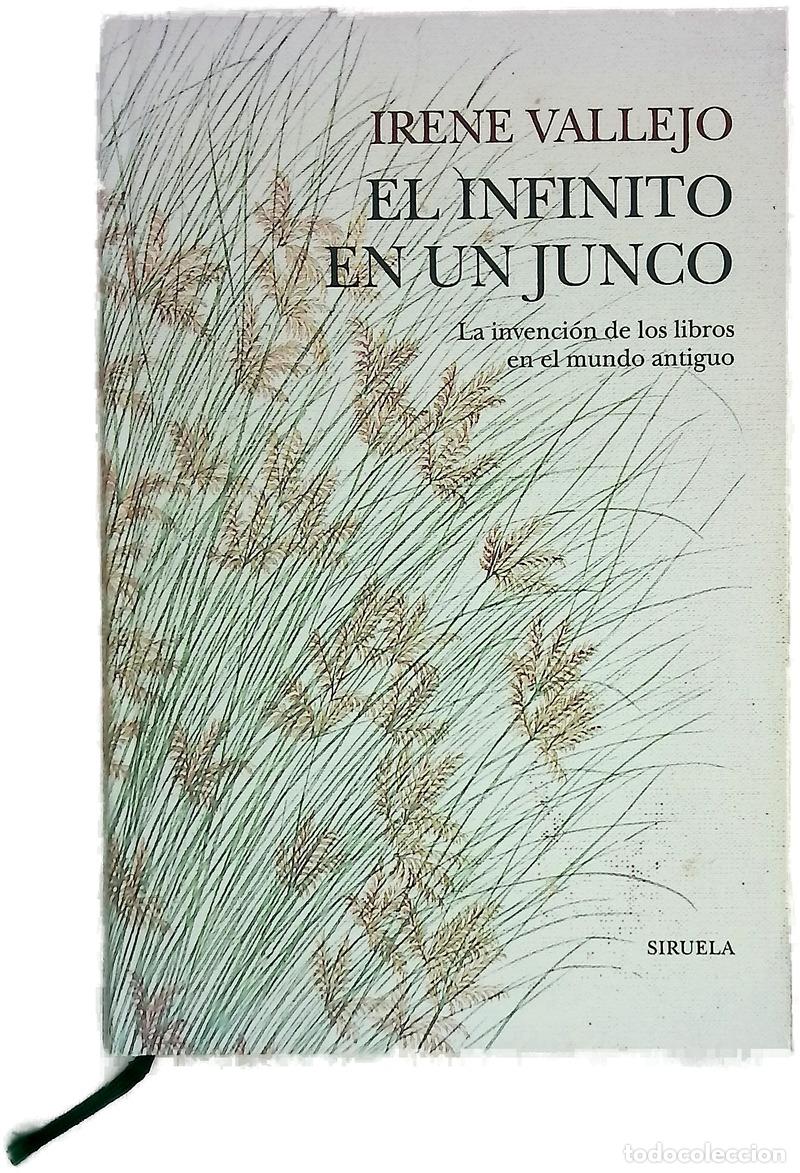 books: El infinito en un junco : la invenci&oacute;n de los libros en el mundo antiguo
