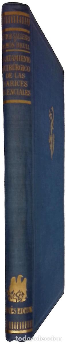 books: Tratamiento quir&uacute;rgico de las varices esenciales